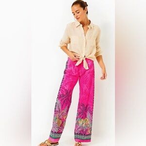 Lilly Pulitzer Bal Harbour Palazzo pants